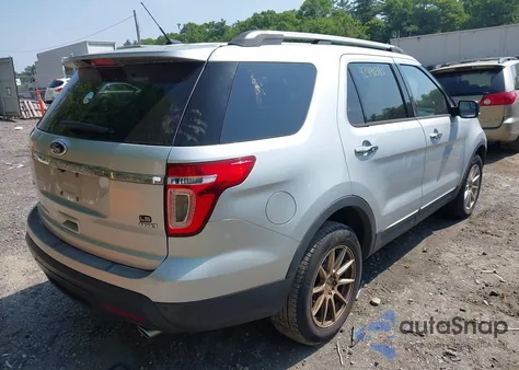 2013 Ford Explorer Xlt из США, поврежденный, VIN 1FM5K8D82DGC91298
